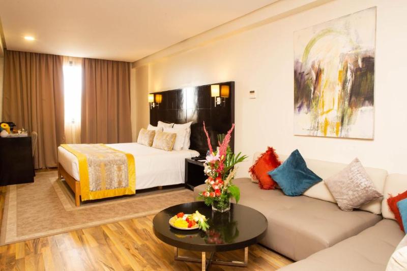 Hotel Du Golf Mohammedia - Oda