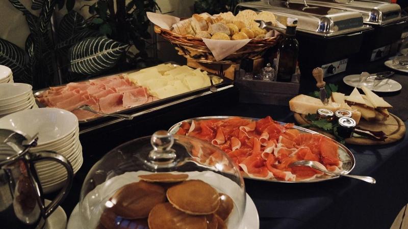 Albergo Della Roccia - Restoran