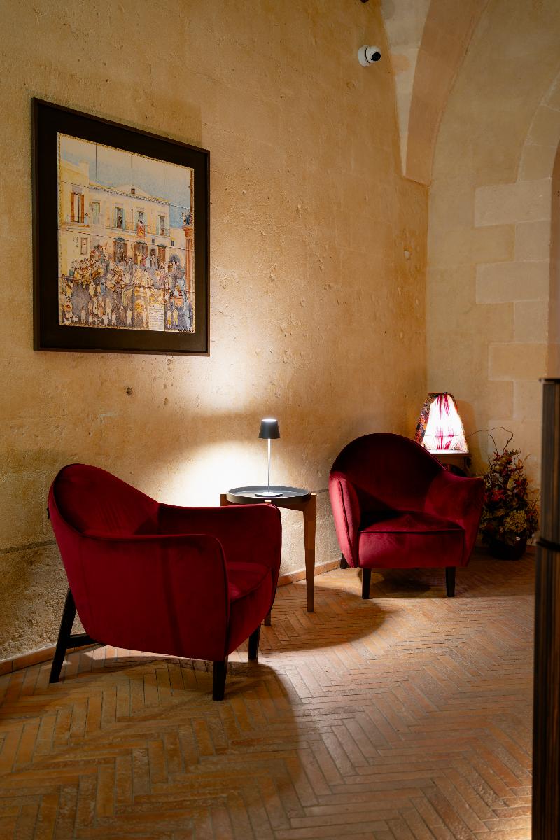 Lo Stemma Luxury Boutique Hotel - Lobi