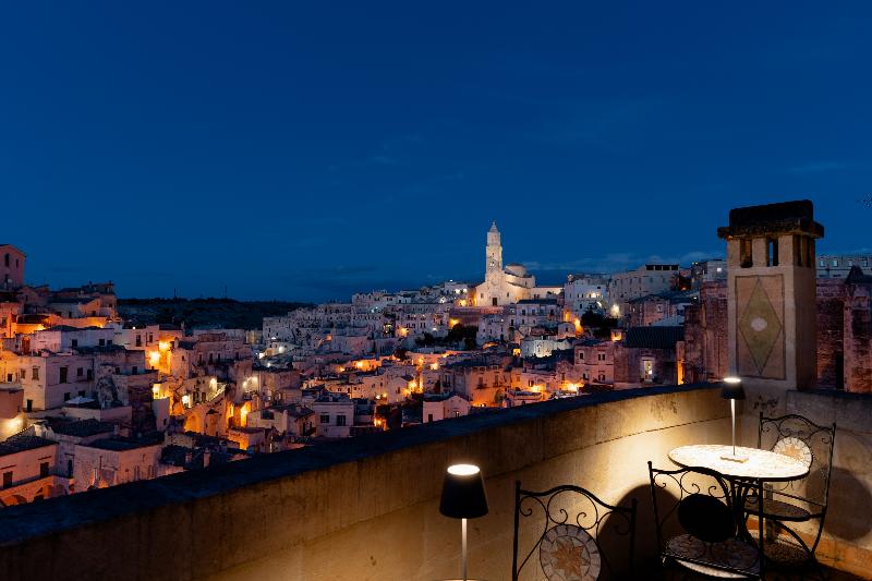 Lo Stemma Luxury Boutique Hotel - Teras