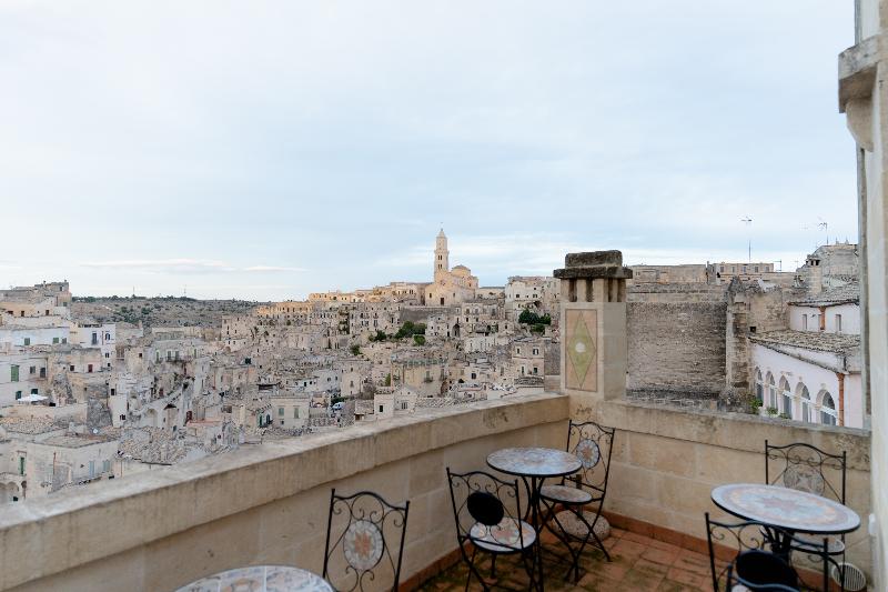 Lo Stemma Luxury Boutique Hotel - Teras