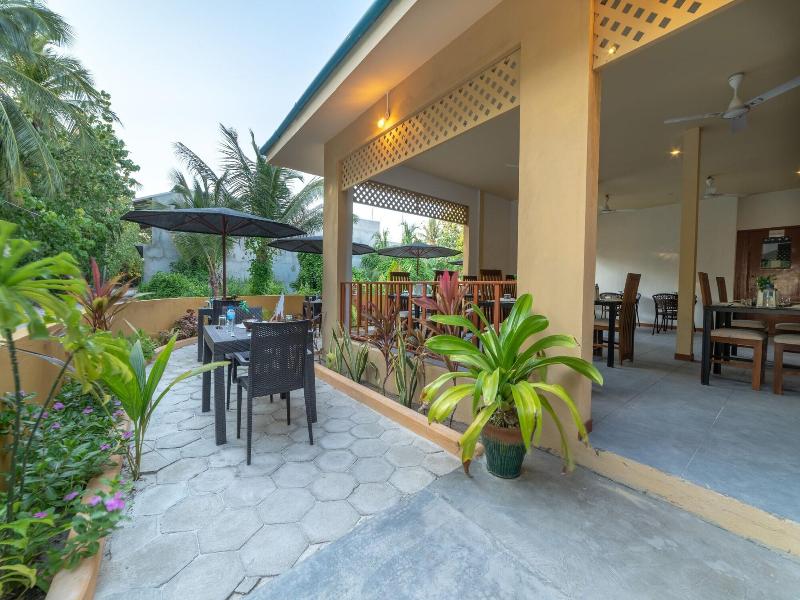Nala Veli Beach & Spa - Restoran