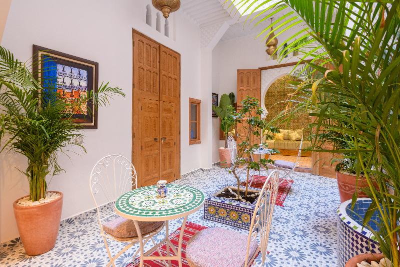 Dar Al Jeld Luxurious Riad Center Rabat - Genel