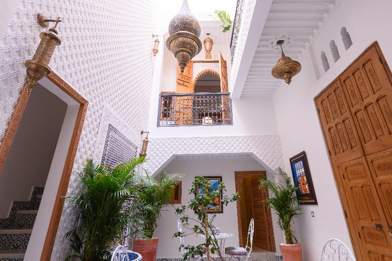Dar Al Jeld Luxurious Riad Center Rabat - Genel