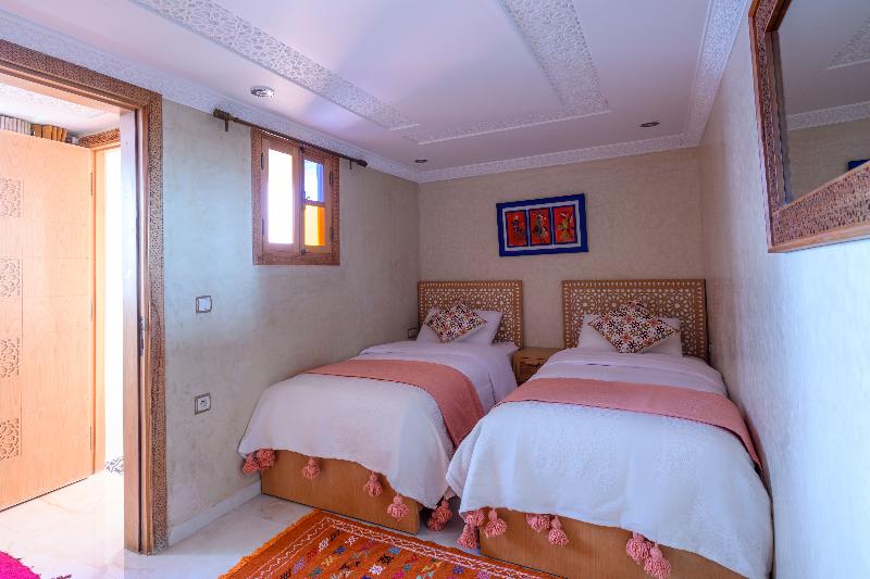 Dar Al Jeld Luxurious Riad Center Rabat - Oda