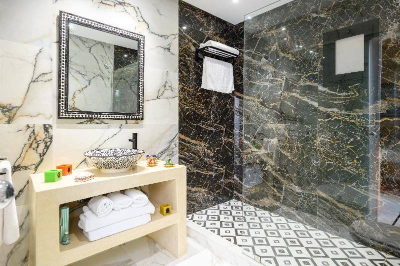 Dar Al Jeld Luxurious Riad Center Rabat - Oda