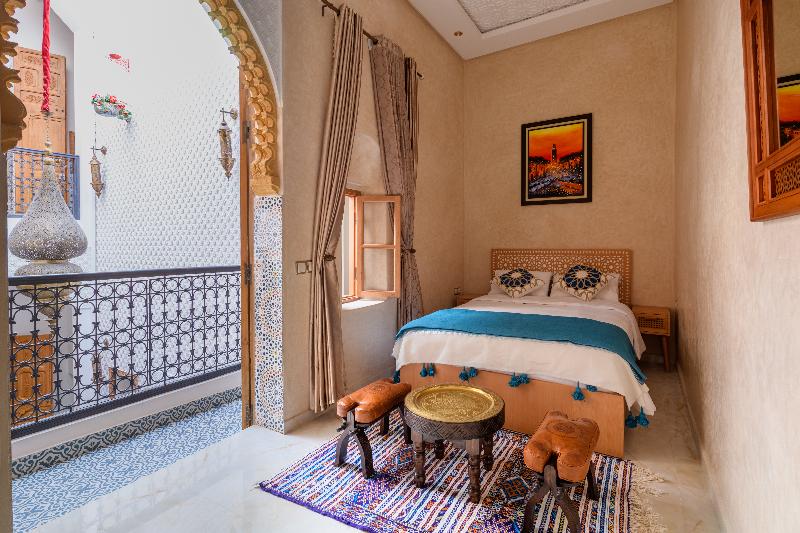 Dar Al Jeld Luxurious Riad Center Rabat - Oda