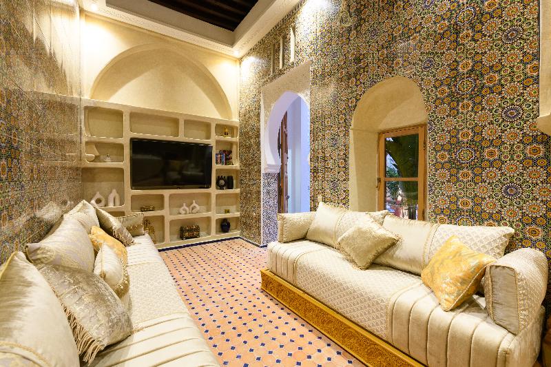 Dar Al Jeld Luxurious Riad Center Rabat - Oda