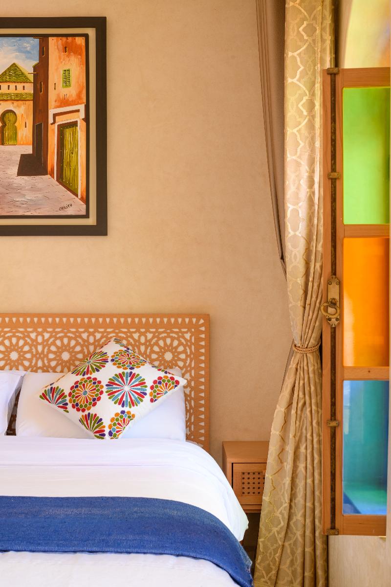 Dar Al Jeld Luxurious Riad Center Rabat - Oda
