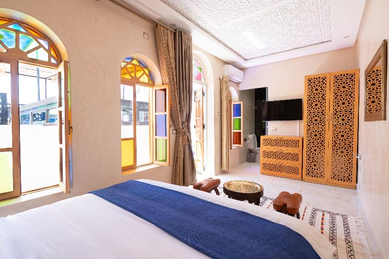 Dar Al Jeld Luxurious Riad Center Rabat - Oda