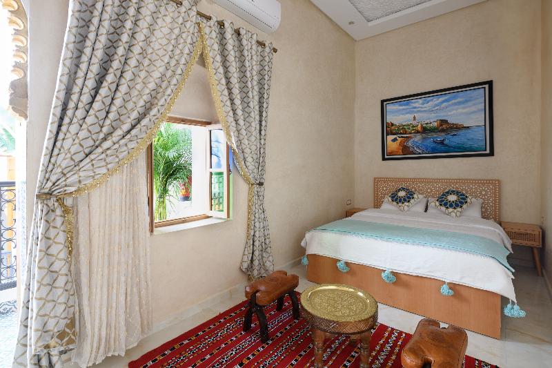 Dar Al Jeld Luxurious Riad Center Rabat - Oda