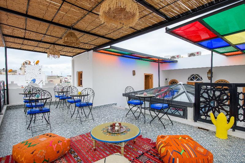 Dar Al Jeld Luxurious Riad Center Rabat - Teras