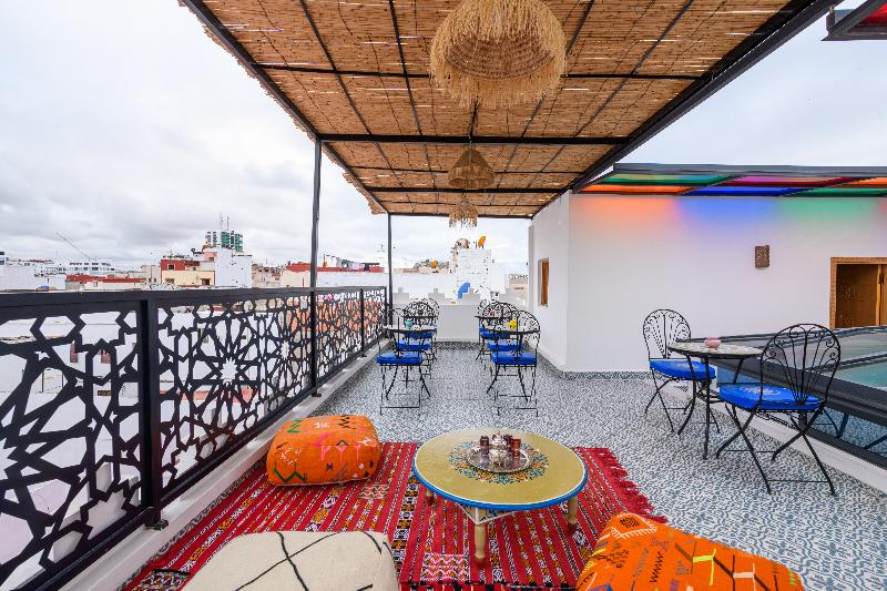 Dar Al Jeld Luxurious Riad Center Rabat - Teras