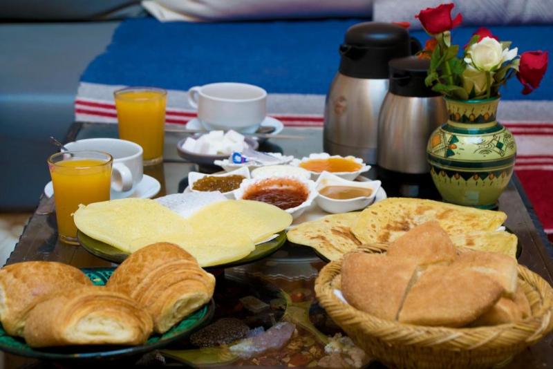 Riad Jnan Adam - Restoran