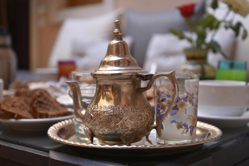Riad Jnan Adam - Restoran
