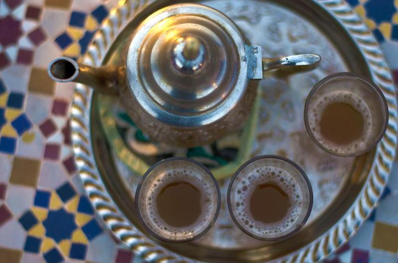 Riad Jnan Adam - Restoran