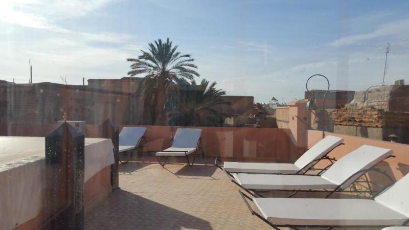 Riad Jnan Adam - Teras