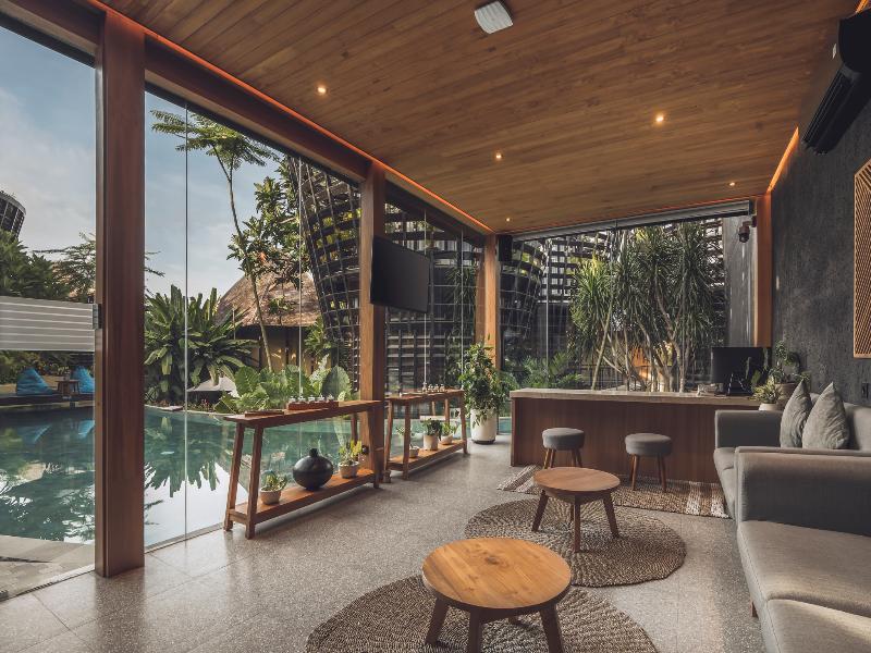 Canggu Cabana Beach Resort by Ini Vie Hospitality - Lobi