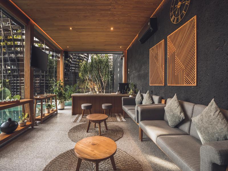 Canggu Cabana Beach Resort by Ini Vie Hospitality - Lobi