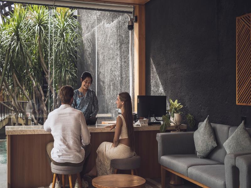 Canggu Cabana Beach Resort by Ini Vie Hospitality - Lobi