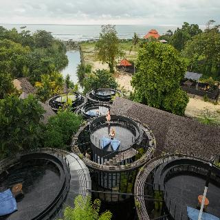 Canggu Cabana Beach Resort by Ini Vie Hospitality fotoÄŸrafÄ±
