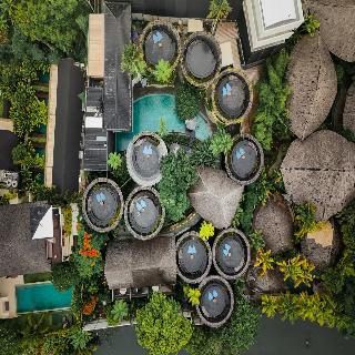 Canggu Cabana Beach Resort by Ini Vie Hospitality otel fotoğrafı
