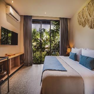 Canggu Cabana Beach Resort by Ini Vie Hospitality fotoÄŸrafÄ±