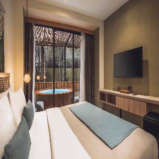 Canggu Cabana Beach Resort by Ini Vie Hospitality fotoÄŸrafÄ±
