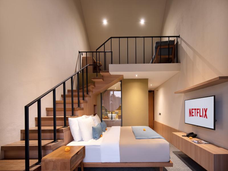 Canggu Cabana Beach Resort by Ini Vie Hospitality - Oda