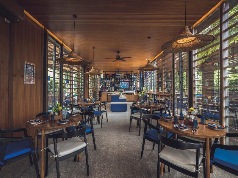 Canggu Cabana Beach Resort by Ini Vie Hospitality - Restoran