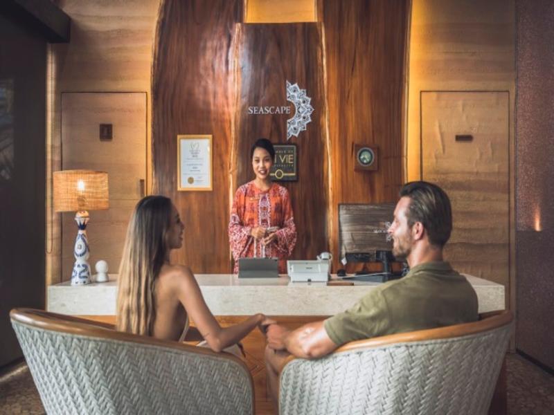 Seascape Resort Sanur by Ini Vie Hospitality - Lobi