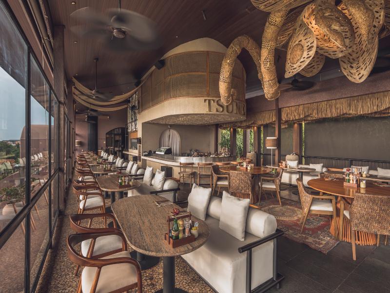 Seascape Resort Sanur by Ini Vie Hospitality - Restoran