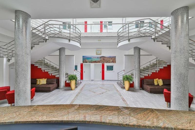 Split City Rooms - Lobi
