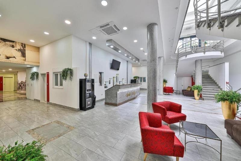 Split City Rooms - Lobi