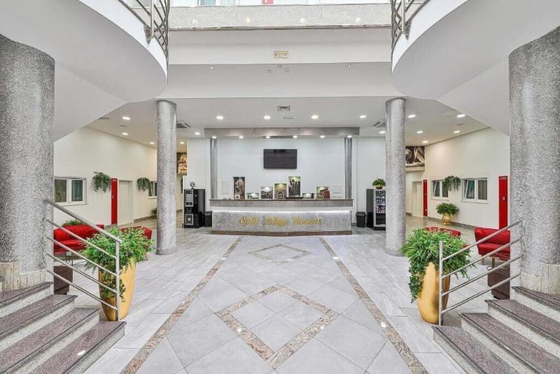 Split City Rooms - Lobi
