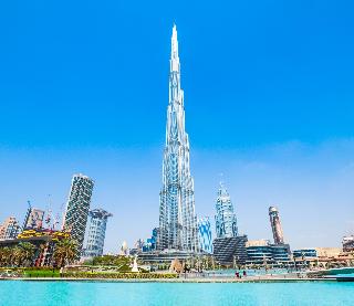 Intercontinental Residences Dubai Business Bay fotoÄŸrafÄ±