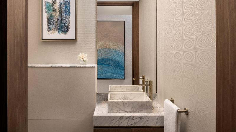 Intercontinental Residences Dubai Business Bay - Oda
