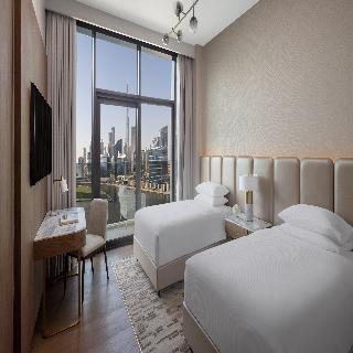 Intercontinental Residences Dubai Business Bay fotoÄŸrafÄ±