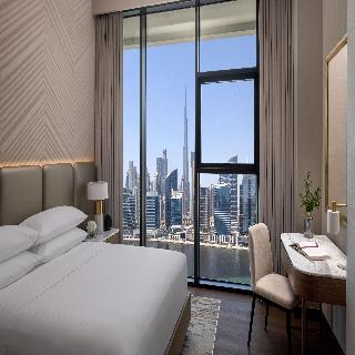 Intercontinental Residences Dubai Business Bay fotoÄŸrafÄ±