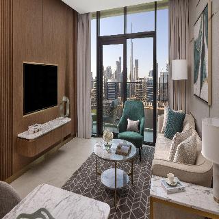Intercontinental Residences Dubai Business Bay fotoÄŸrafÄ±