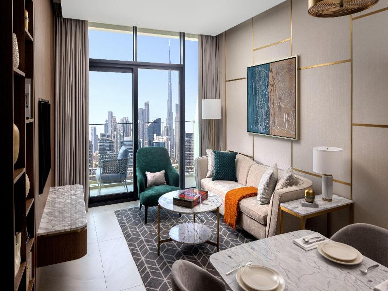Intercontinental Residences Dubai Business Bay - Oda