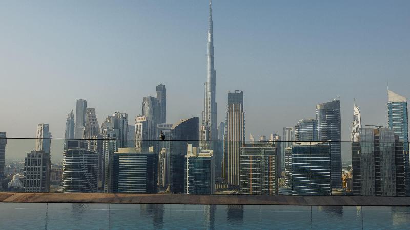 Intercontinental Residences Dubai Business Bay - Havuz