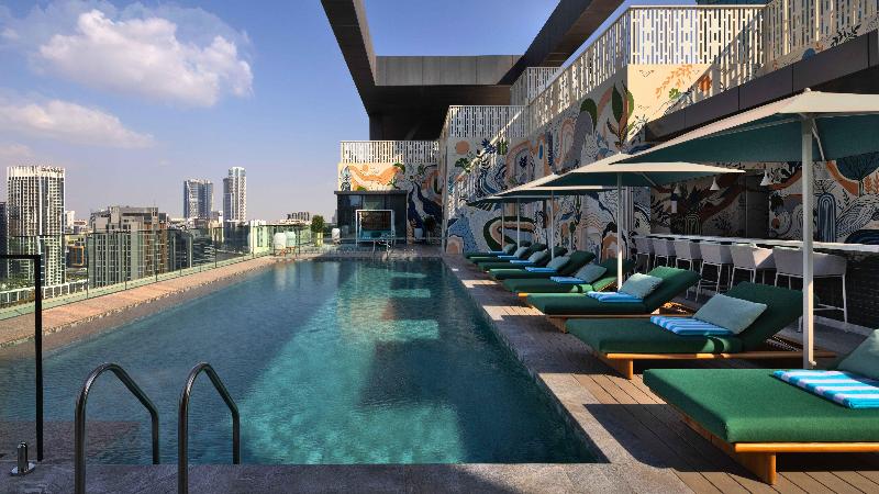 Intercontinental Residences Dubai Business Bay - Havuz