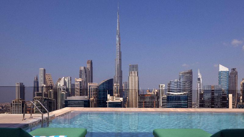Intercontinental Residences Dubai Business Bay - Havuz