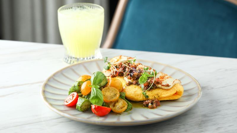 Intercontinental Residences Dubai Business Bay - Restoran