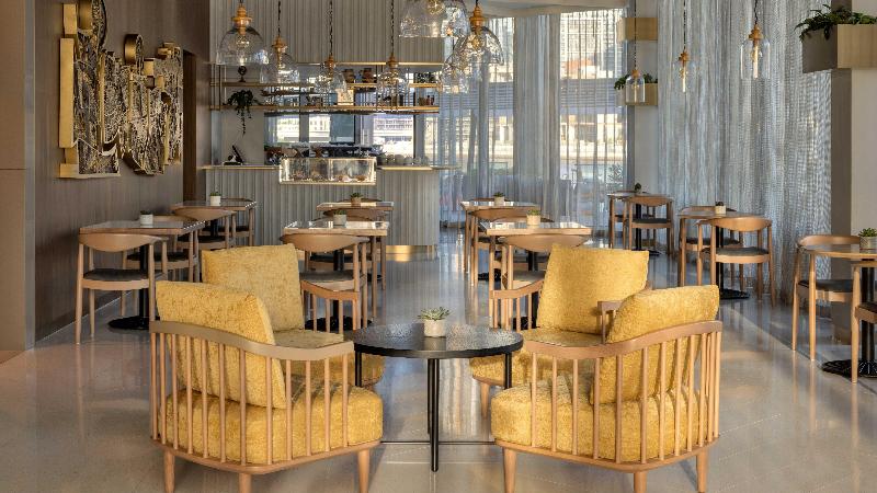 Intercontinental Residences Dubai Business Bay - Restoran