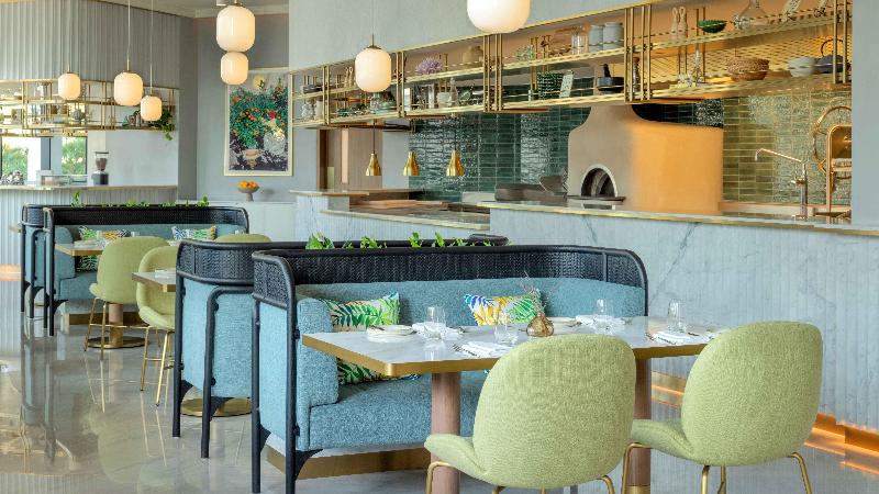 Intercontinental Residences Dubai Business Bay - Restoran