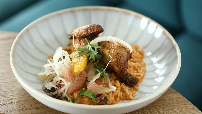 Intercontinental Residences Dubai Business Bay - Restoran