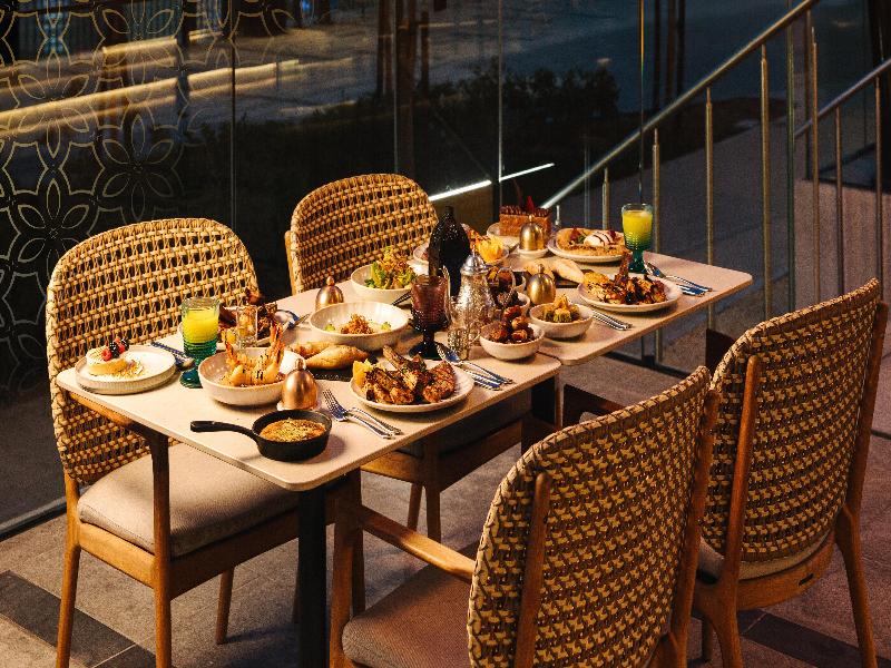 Intercontinental Residences Dubai Business Bay - Restoran