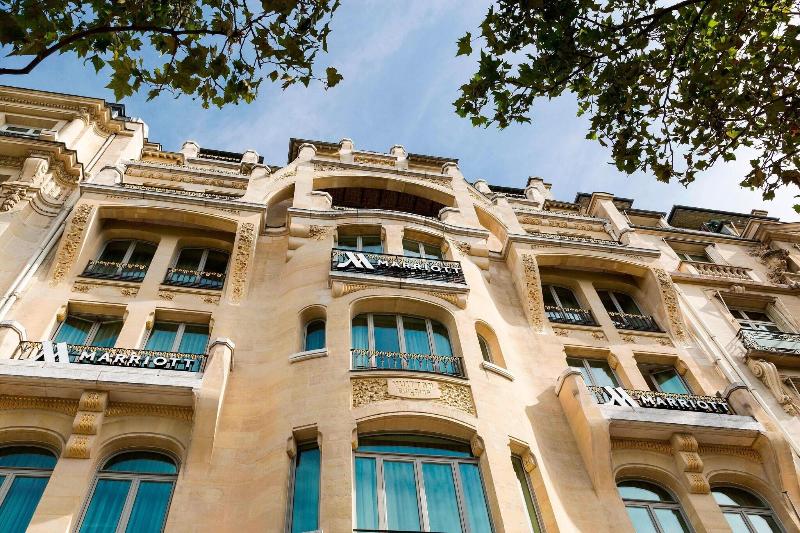 Marriott Hotel Paris Champs-Elysees - Genel